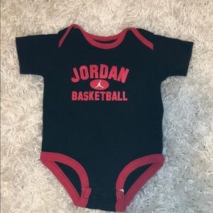 Jordan Basketball onesie